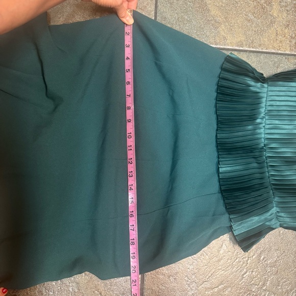 Designer Emerald Dress & Blazer XS - Picture 9 of 16